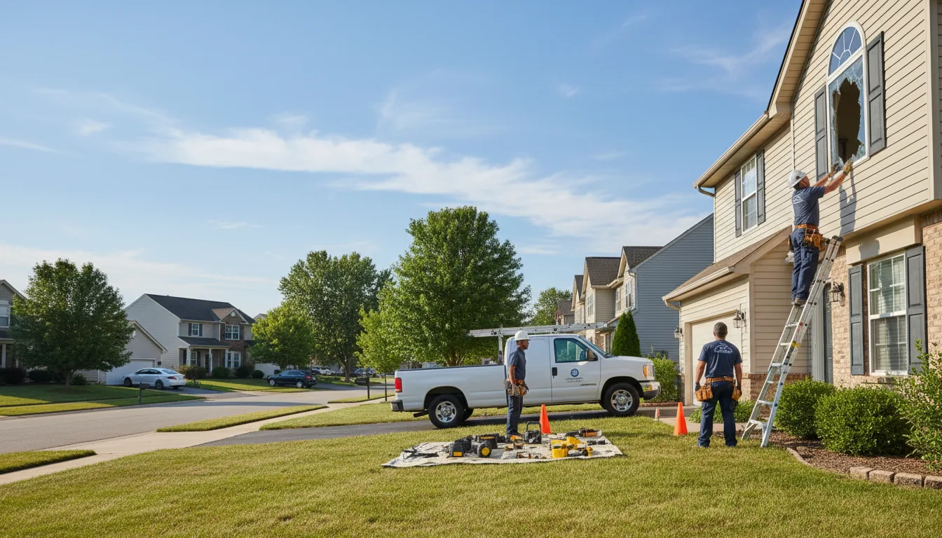 Expert window installer providing residential service in Aimwell, LA